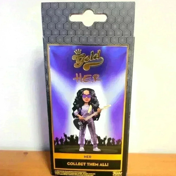 Funko gold music H.E.R. - Picture 4 of 6